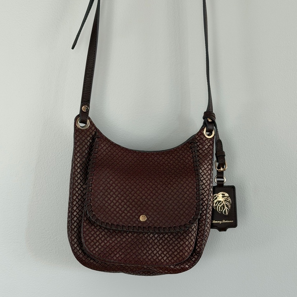 Tommy Bahama Exumas Crossbody Bag/New Without Tags
